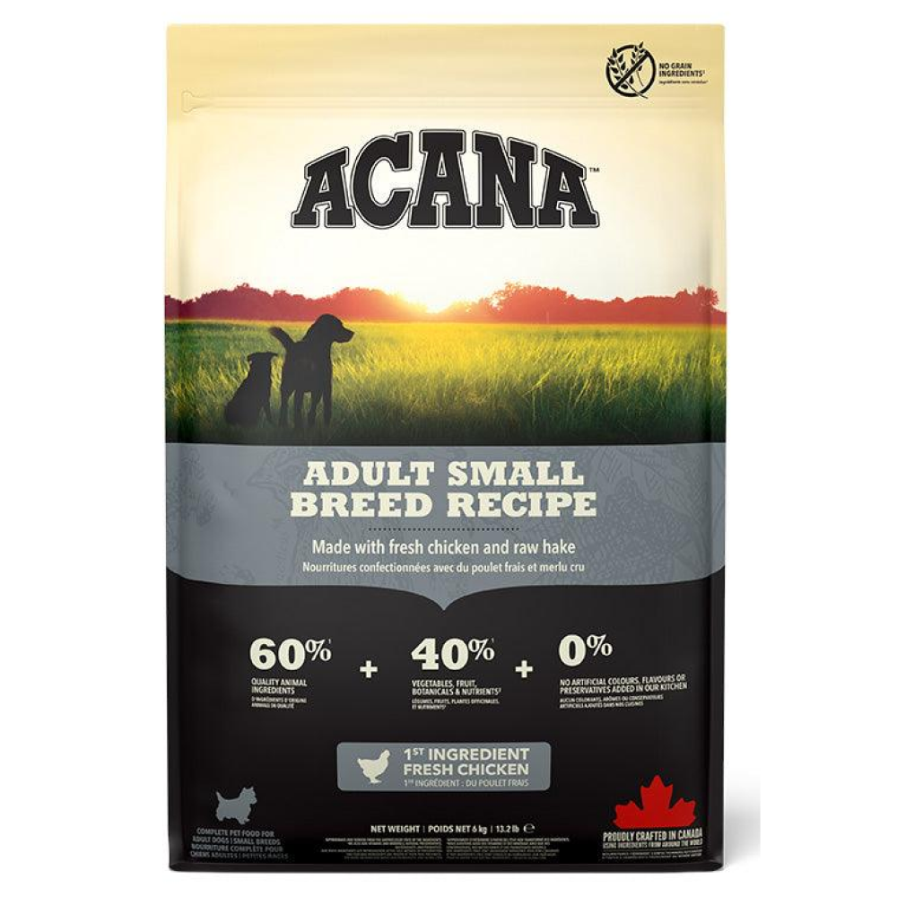 Acana Adult Small Breed Dog Dry Food image 3