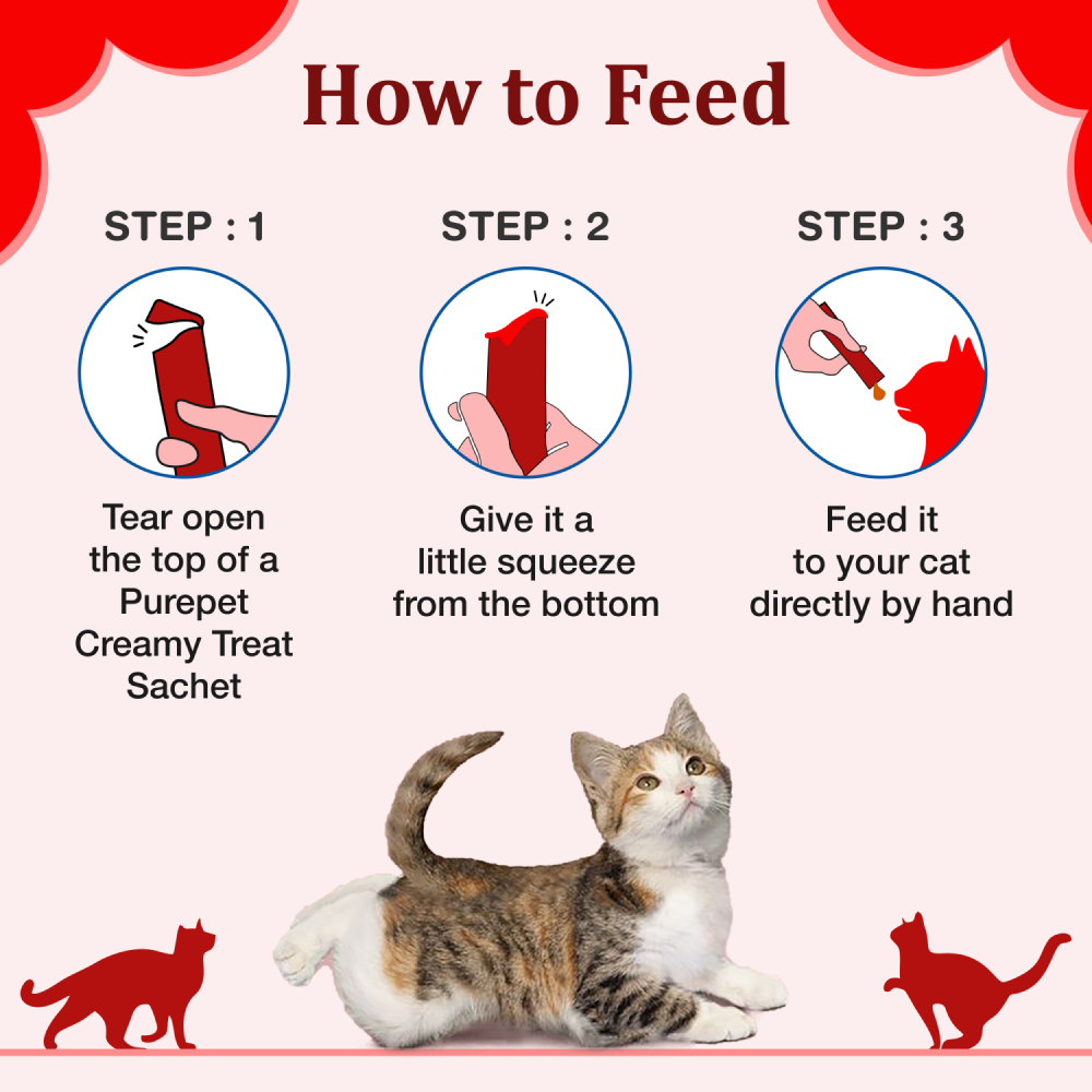 Purepet Crab and Chicken Lickable Creamy Treats for Cats image 6