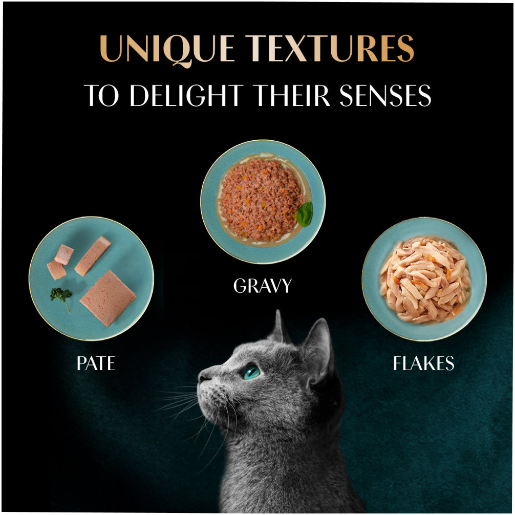 Sheba Skipjack & Salmon Fish Mix Cat Wet Food image 6