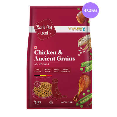 Bark Out Loud Chicken & Ancient Grains Adult Dog Dry Food image 8