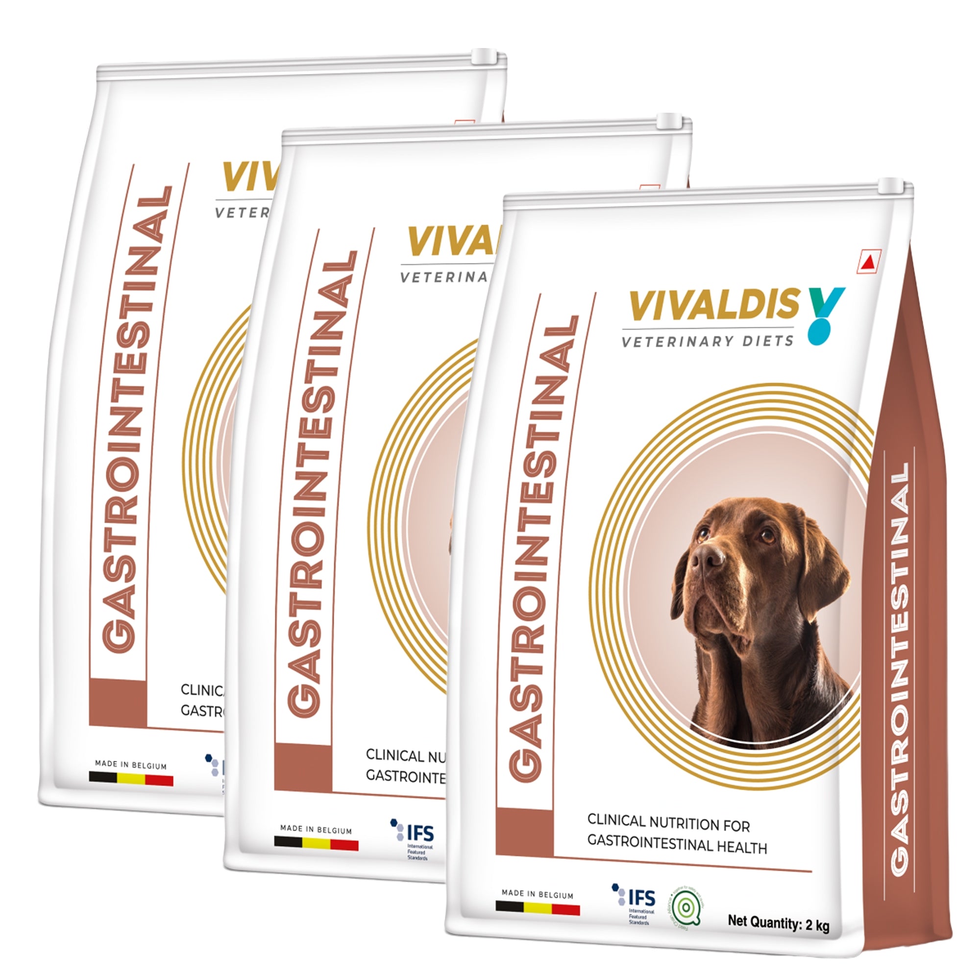 Vivaldis V Diet Gastrointestinal Dog Dry Food image 5