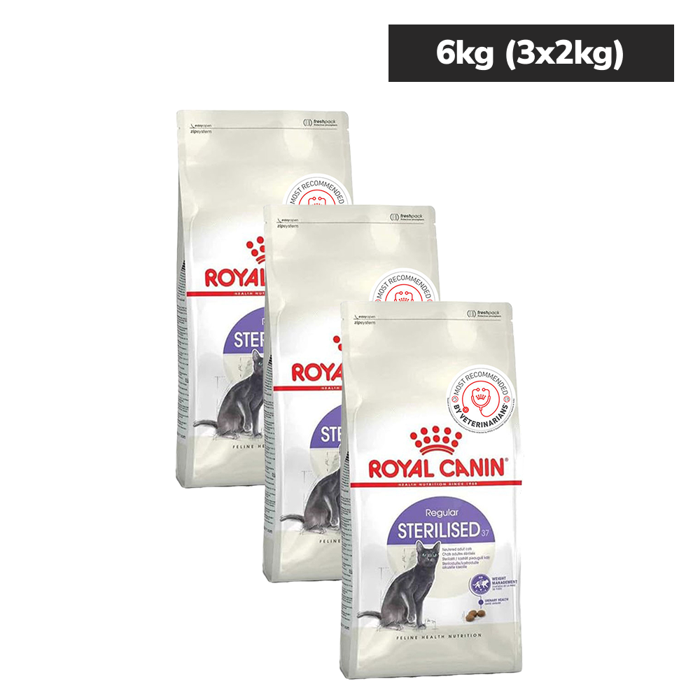 Royal Canin Sterilised/Neutered 37 Adult Cat Dry Food image 6