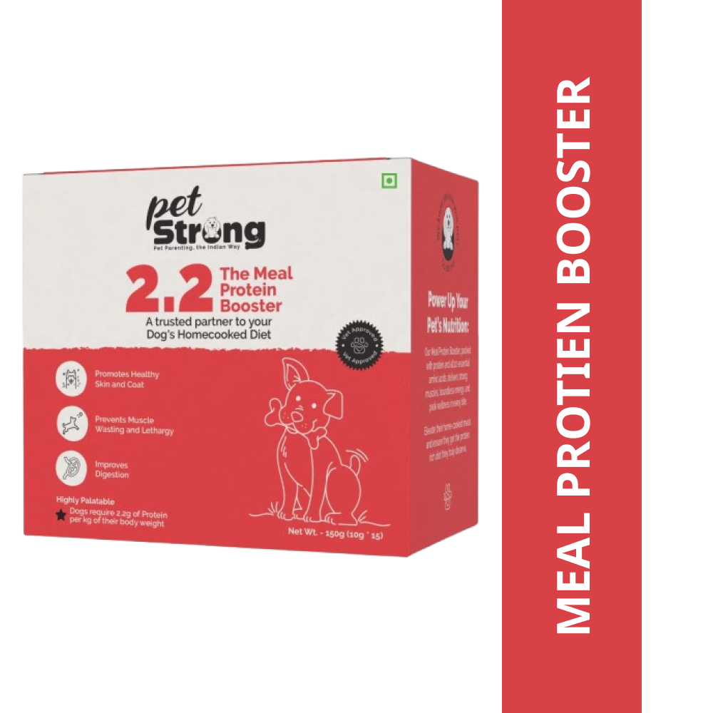 PetStrong Chicken and Rice Fresh Food and 2.2  Meal Protein Booster for Dogs Combo image 10
