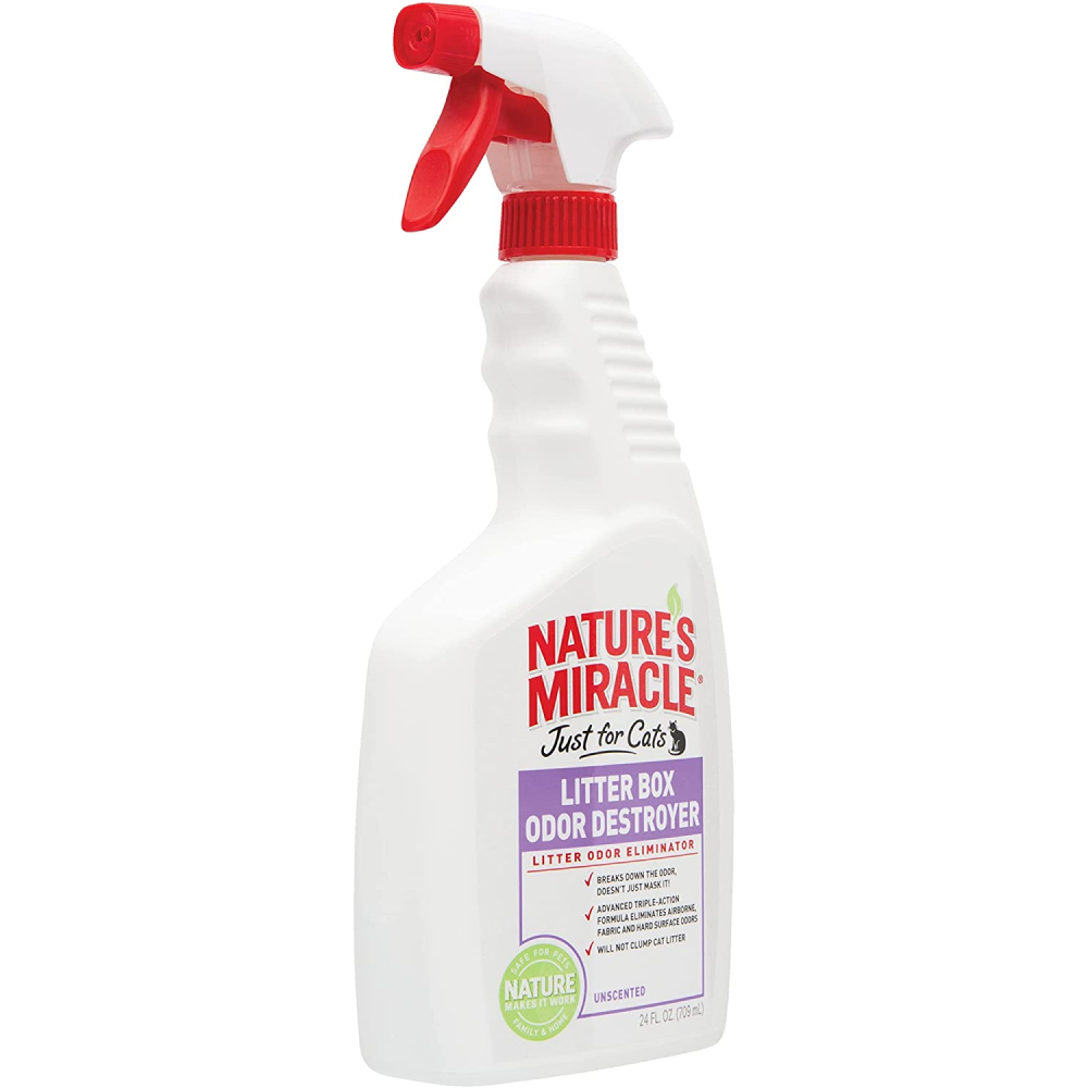 Nature’s Miracle Litter Box Odor Destroyer for Cats image 4