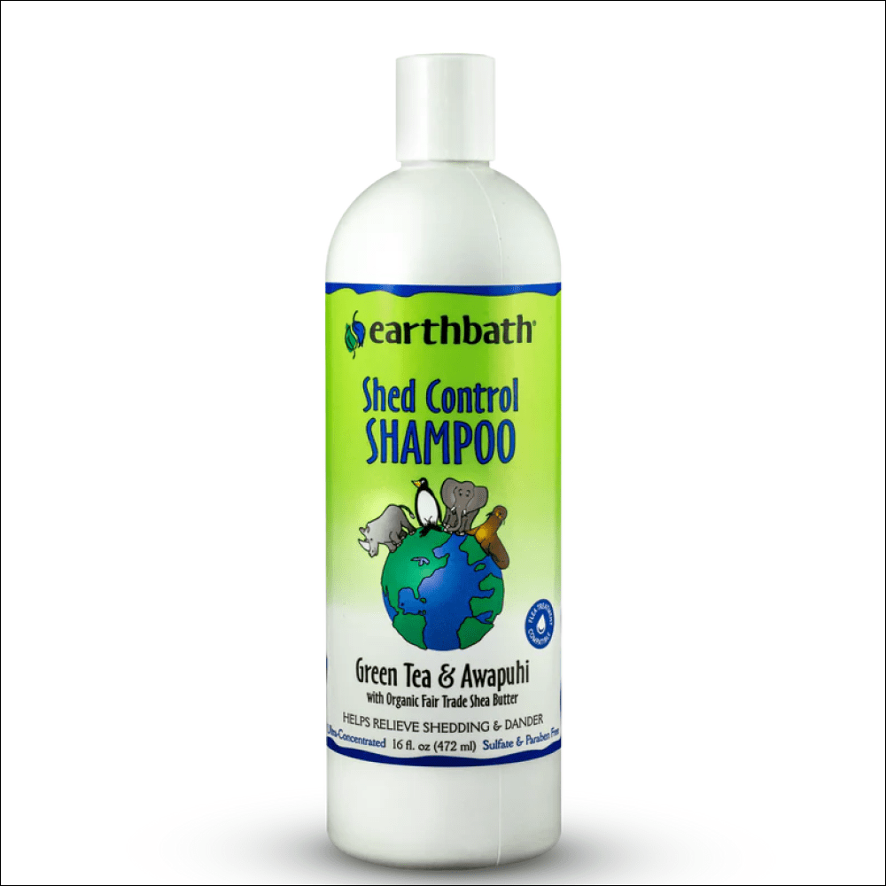 EarthBath Shed Control Green Tea & Awapuhi Shampoo for Dogs and Cats image 2