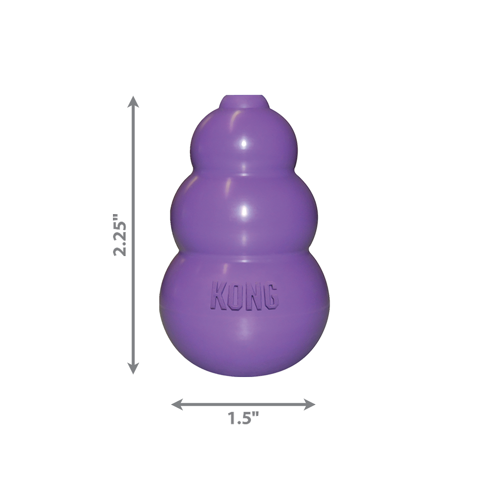 Kong Kitty Kong Toy for Cats (Purple) image 5