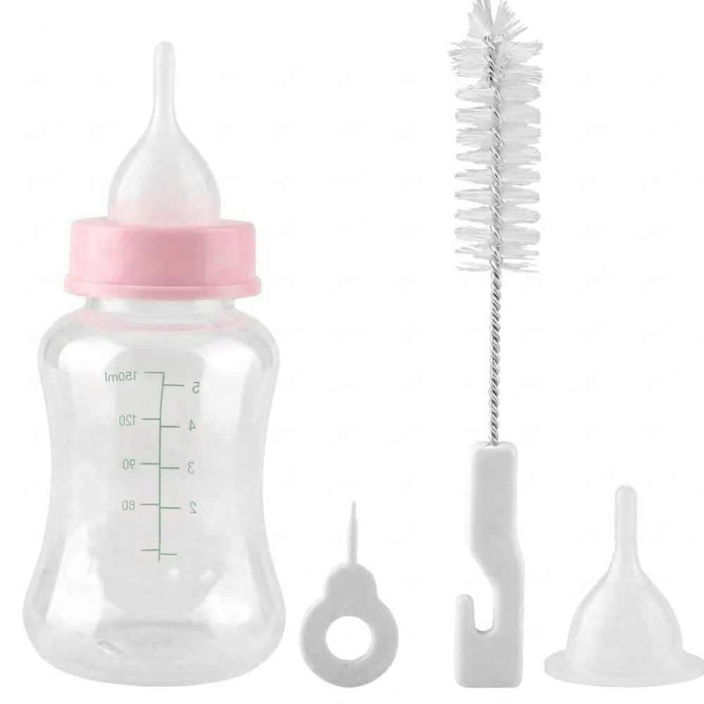 Skatrs Nursing Bottle Kit for Dogs and Cats (Colour may vary) image 5