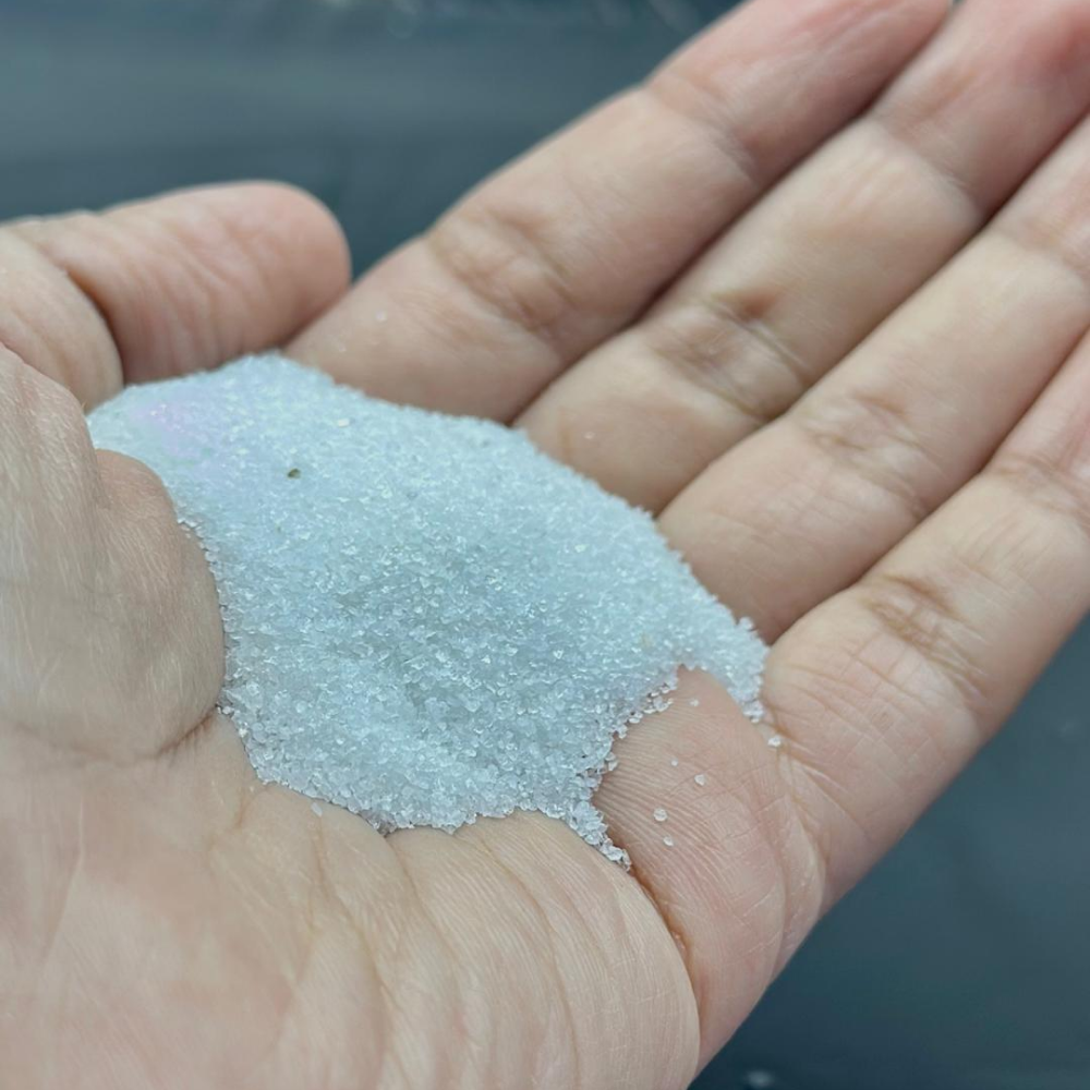 Splashy Fin White Sugar Sand for Aquarium image 3