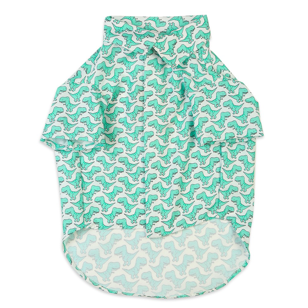 15buttons Dirty Dino Shirt for Dogs