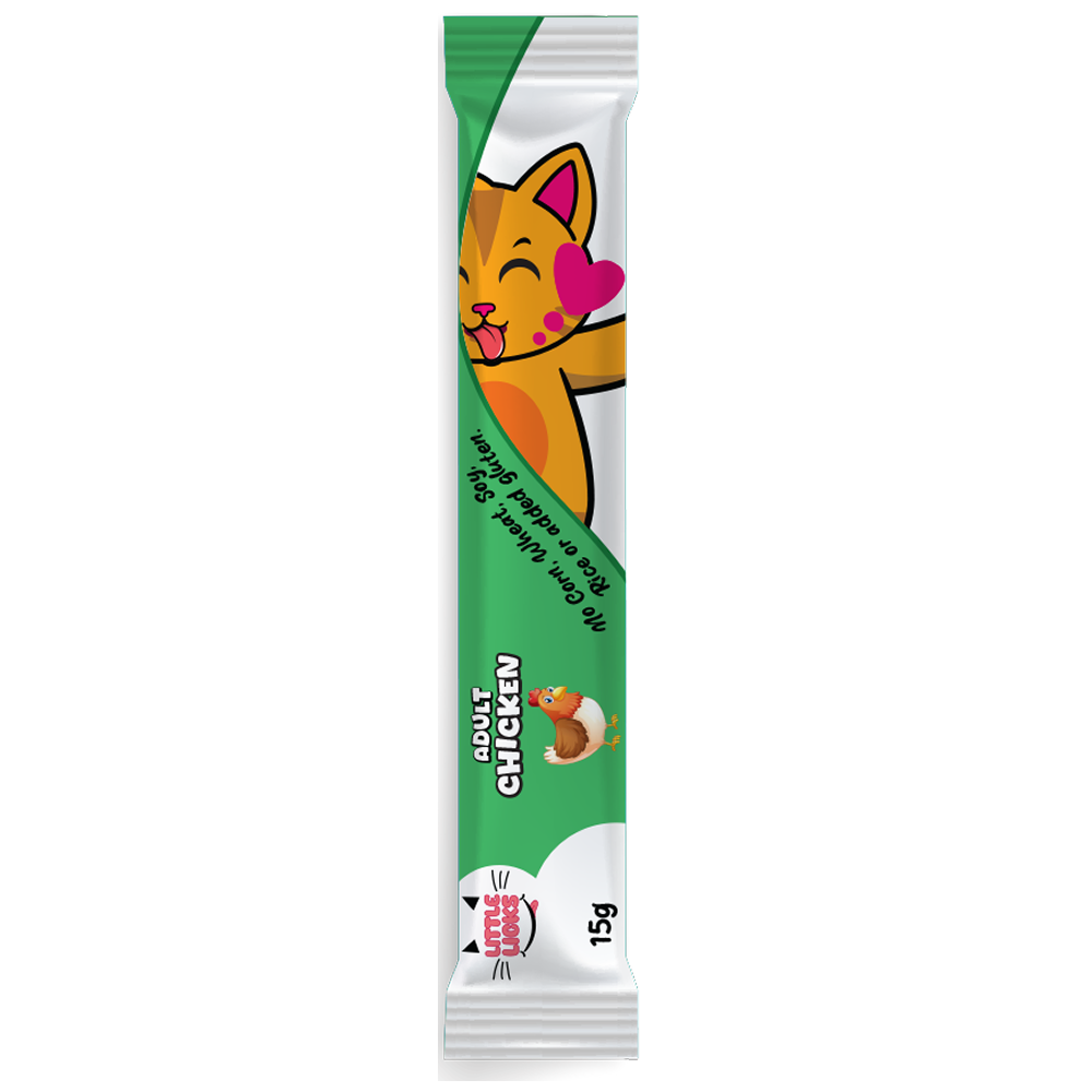 Smudges Little Licks Chicken Creamy Bisque Adult Cat Treats image 2