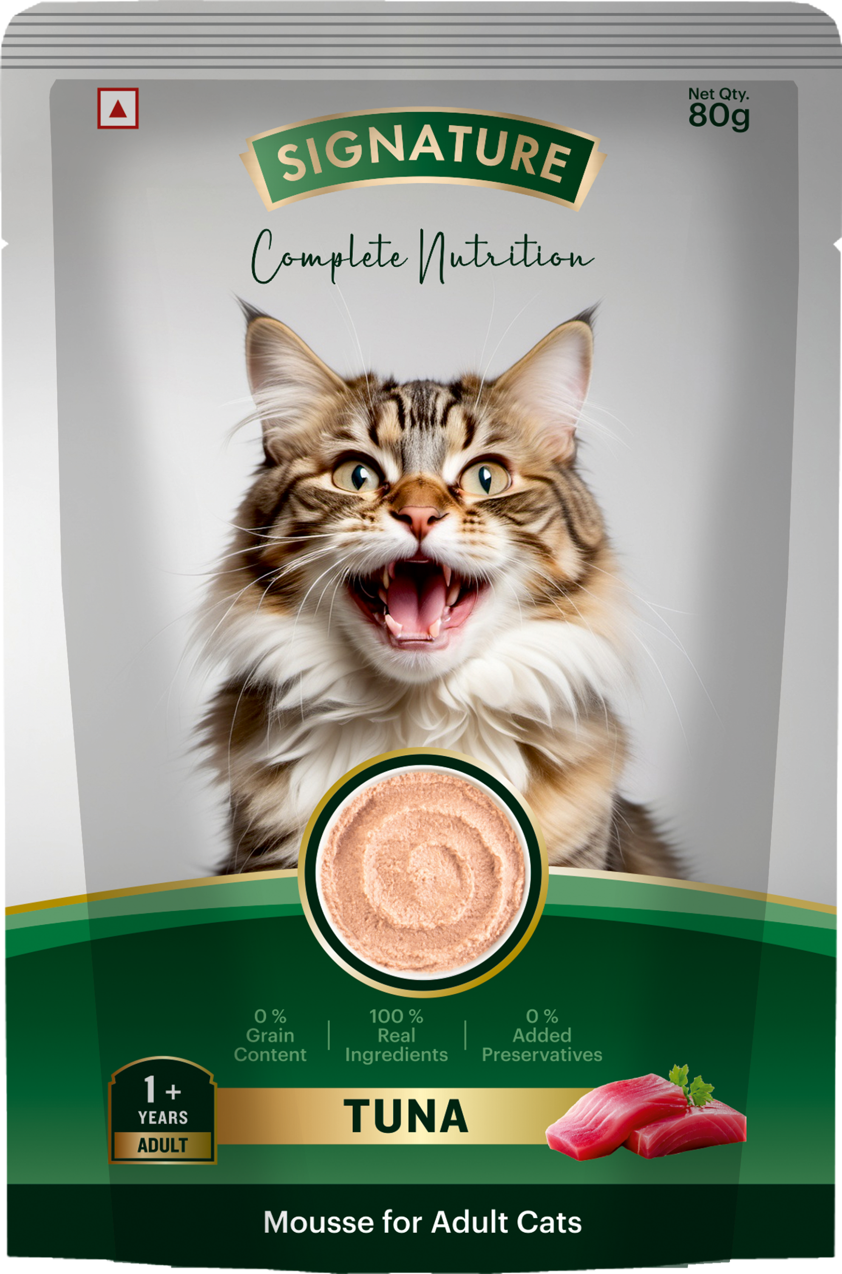 Signature Grain Zero Tuna Mousse Adult Cat Wet Food image 5