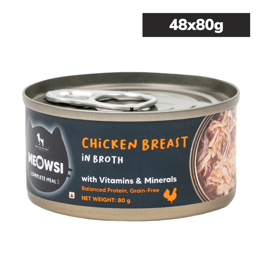 HUFT Meowsi Chicken Breast in Broth Canned Cat Wet Food image 5