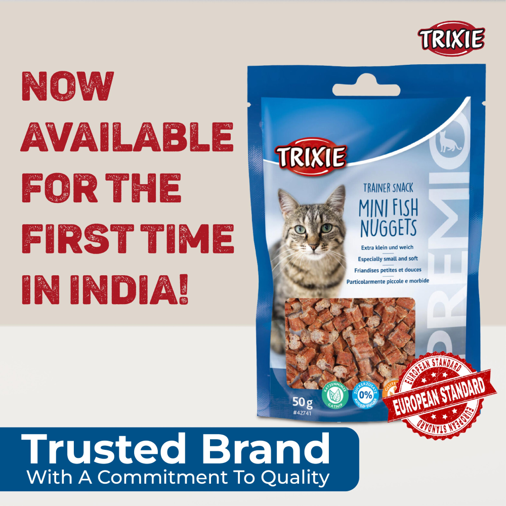 Trixie Premio Trainer Snack Mini Fish Nuggets Cat Treats image 4