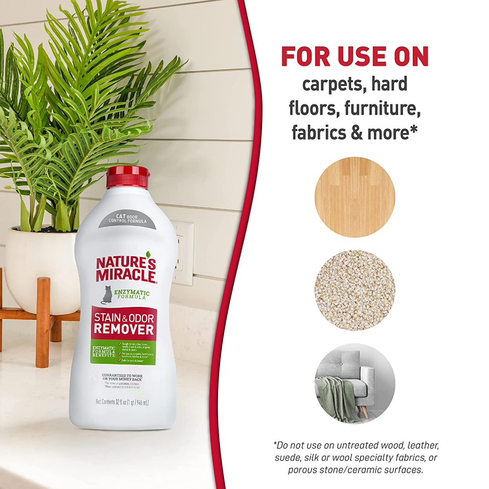 Nature’s Miracle Stain & Odor Remover for Cats image 5