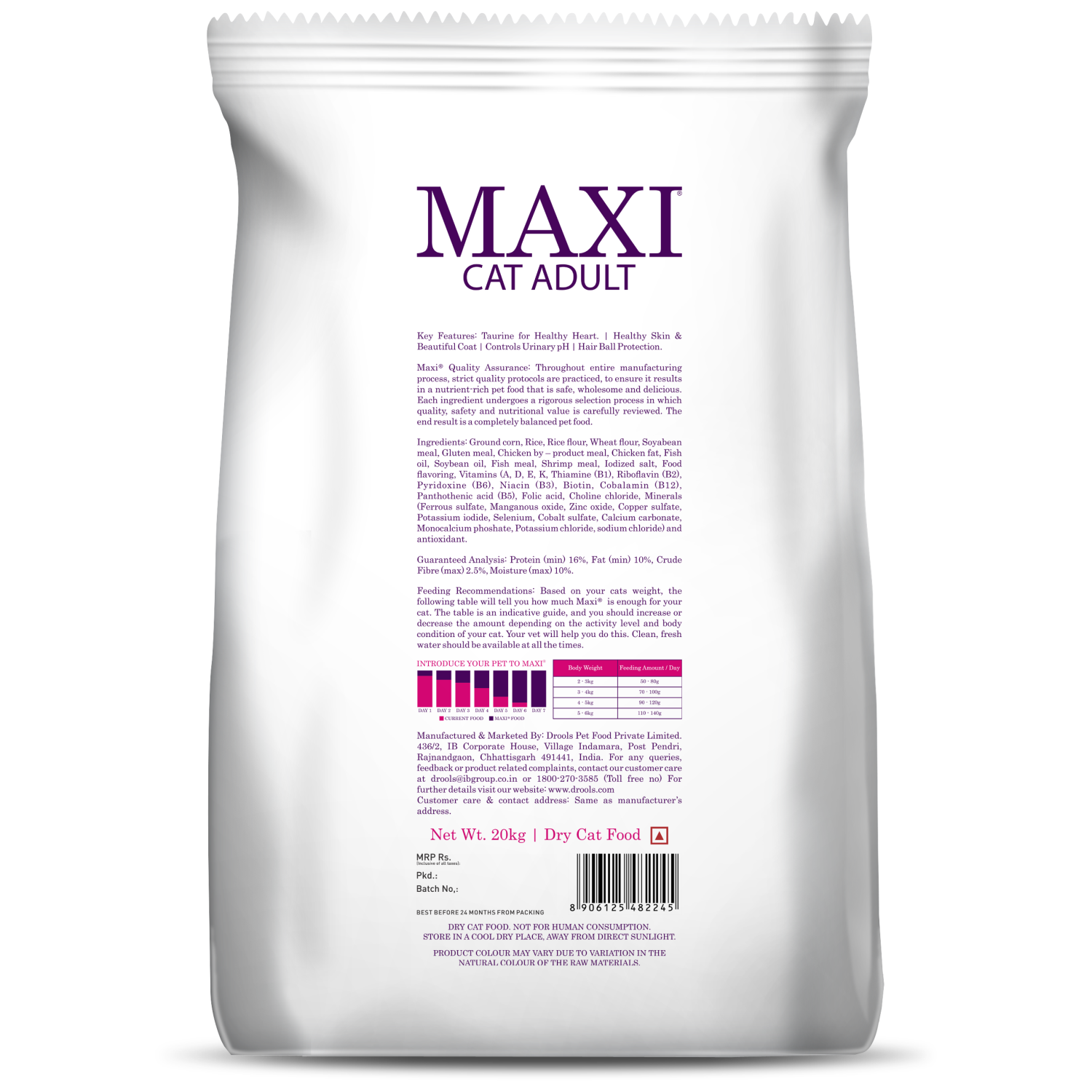 Maxi Adult Ocean Fish Adult Dry Cat Food image 9