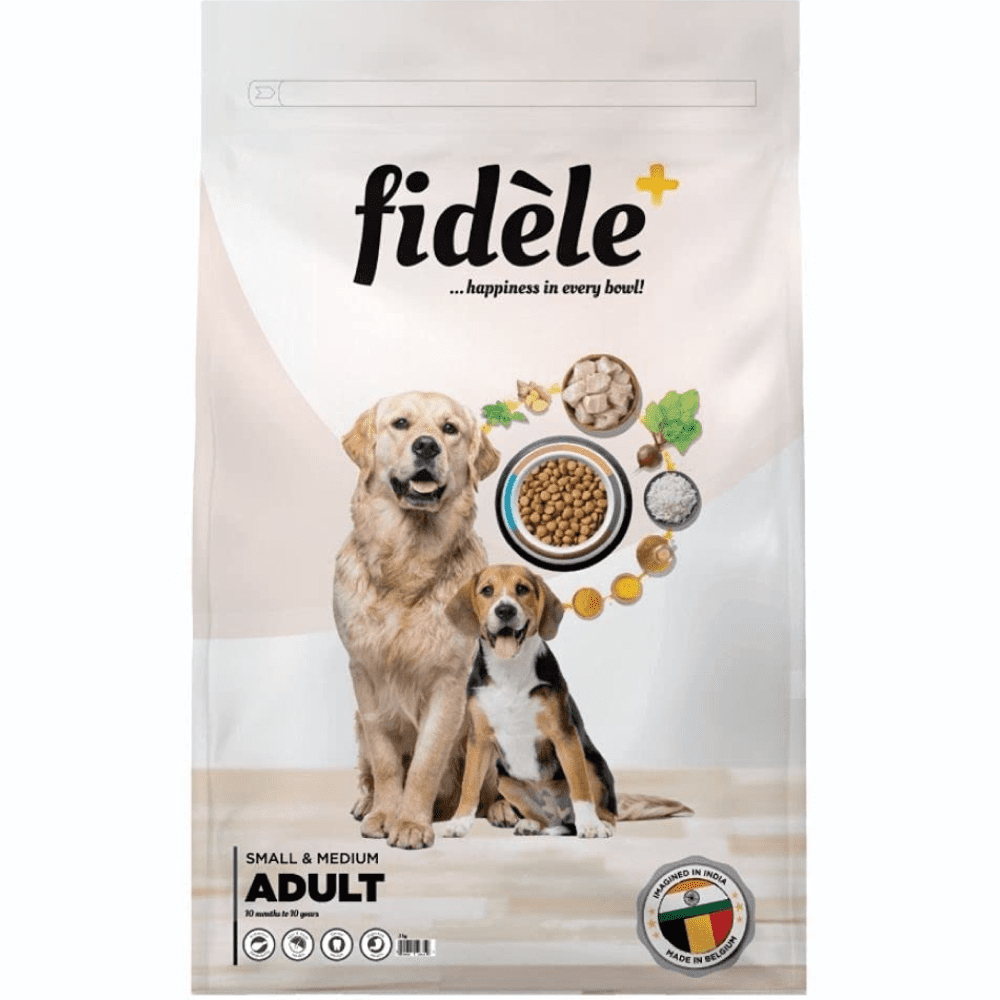 Fidele Plus Adult Small & Medium Dog Dry Food image 4