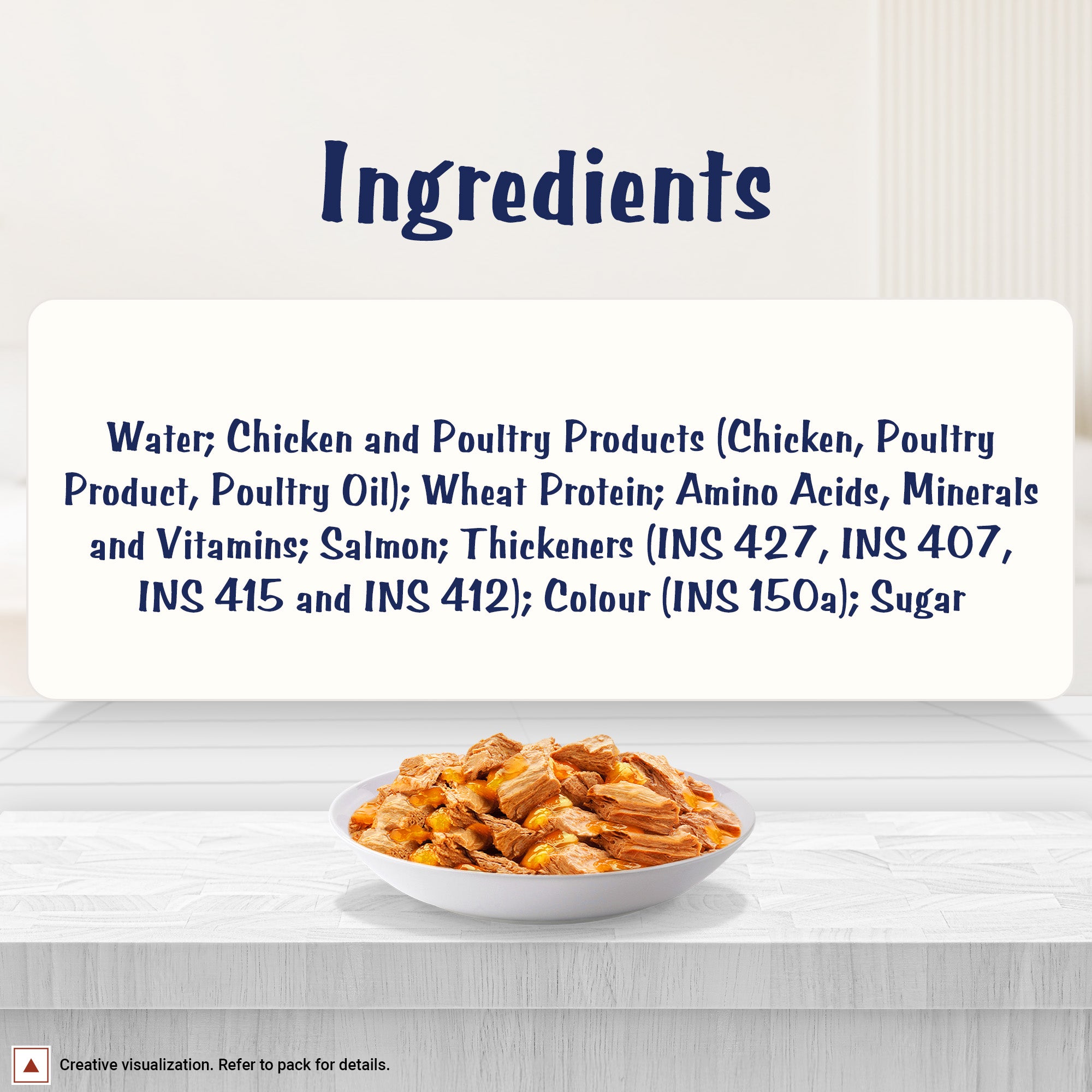 Purina Felix with Salmon in Jelly Adult Complete and Balanced Cat Wet Food image 4