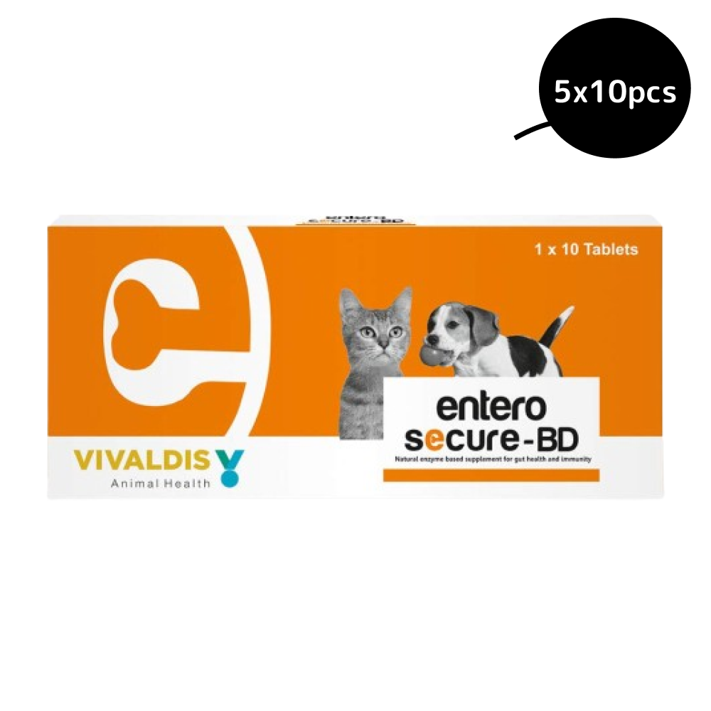 Vivaldis Entero Secure  BD Tablet for Dogs and Cats image 8
