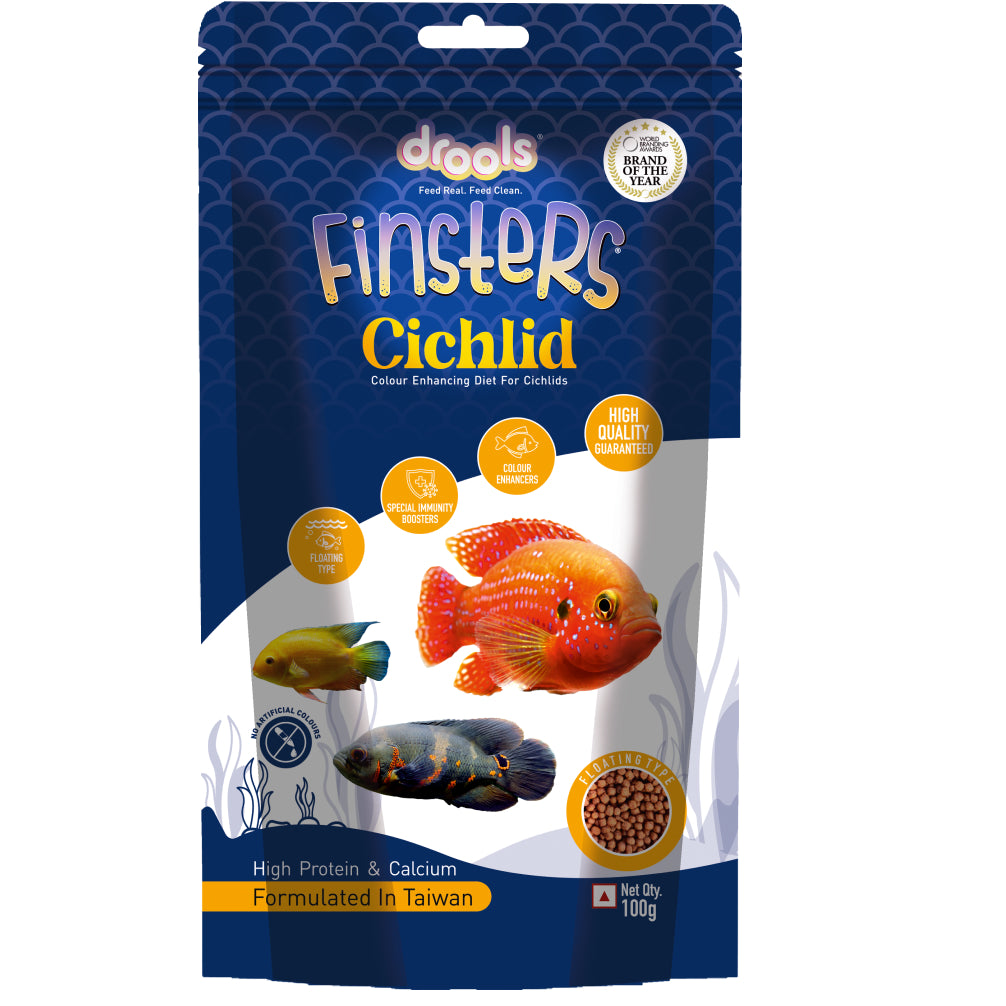 Drools Finsters Cichlid Fish Food image 2