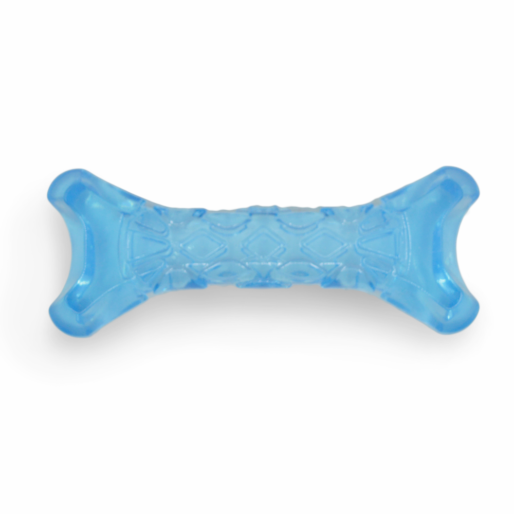 Barkbutler x Fofos Milk Bone & Ball Durable Interactive Chew Toy for Dogs (Blue) image 8