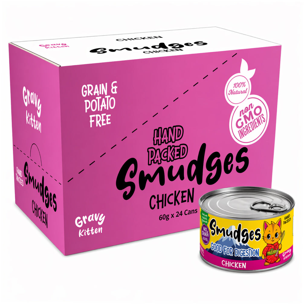 Smudges Chicken Shredded in Gravy Kitten Wet Food image 10