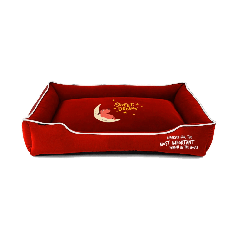 Captain Zack Dream Bedzzz for Dogs (Red) image 4