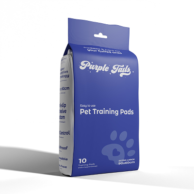 Purple Tails Training Pads for Dogs (90x60 cm) image 6