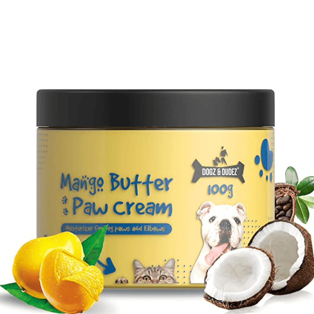 DOGZ & DUDEZ Mango Butter Paw Cream for Dogs and Cats image 9