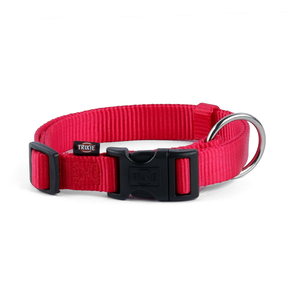 Trixie Classic Collar for Dogs (Red)