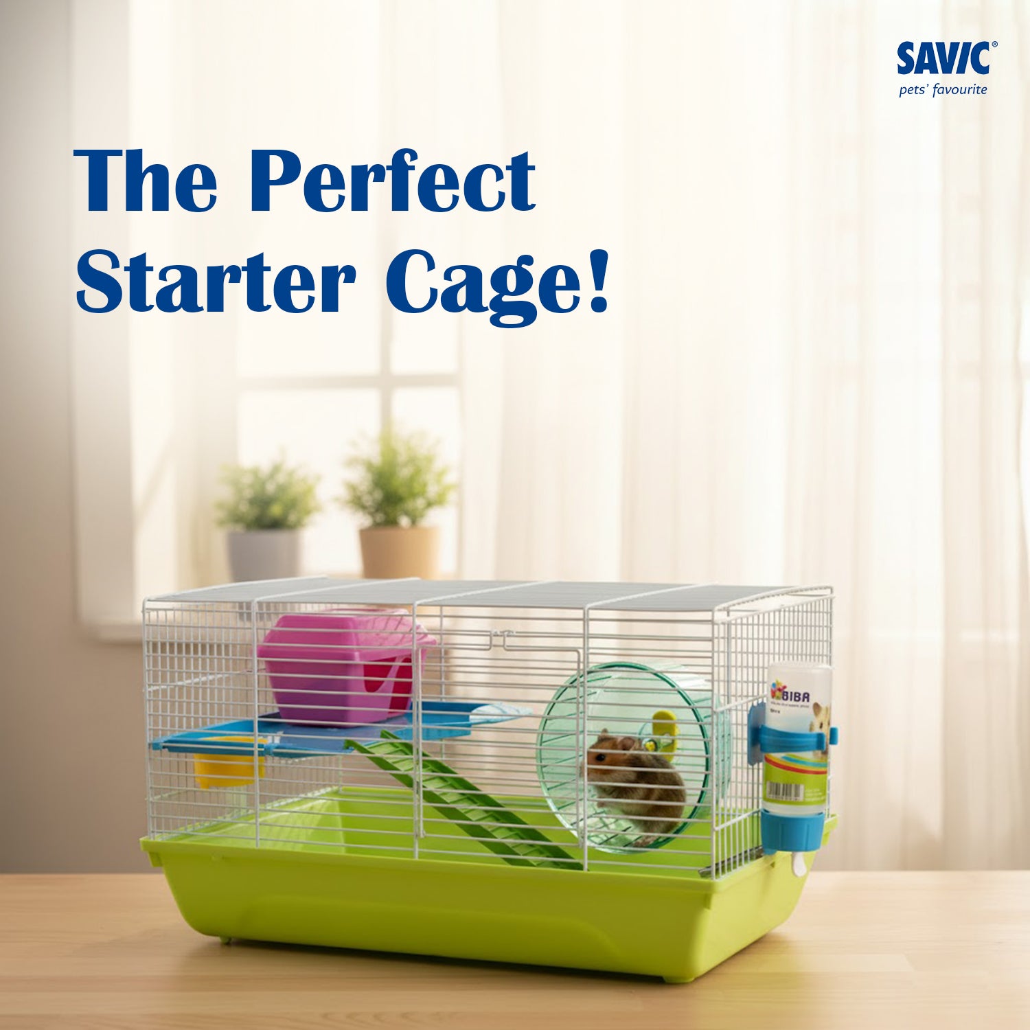 Savic Martha Double Cage for Hamsters and Guniea Pigs image 2