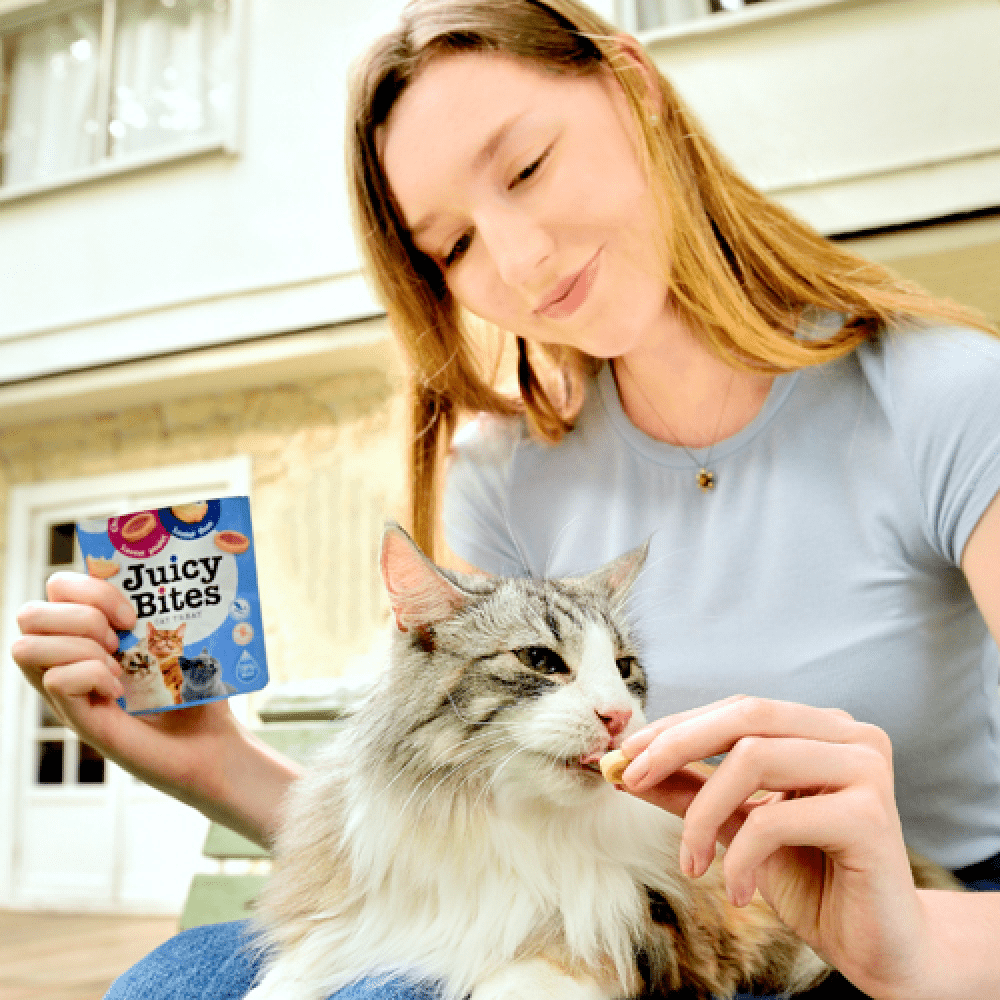 INABA Juicy Bites Tuna and Chicken Flavoured Cat Treats image 3