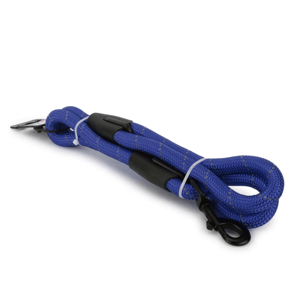 Basil Rope Leash for Dogs and Cats (Blue) image 2