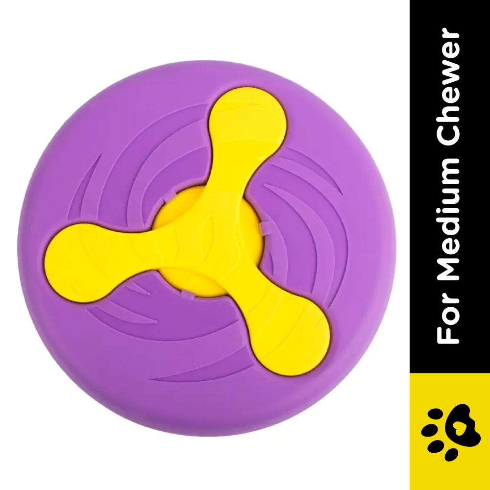 Pet Vogue Disc Toy with Detachable Boomerang for Dogs image 2