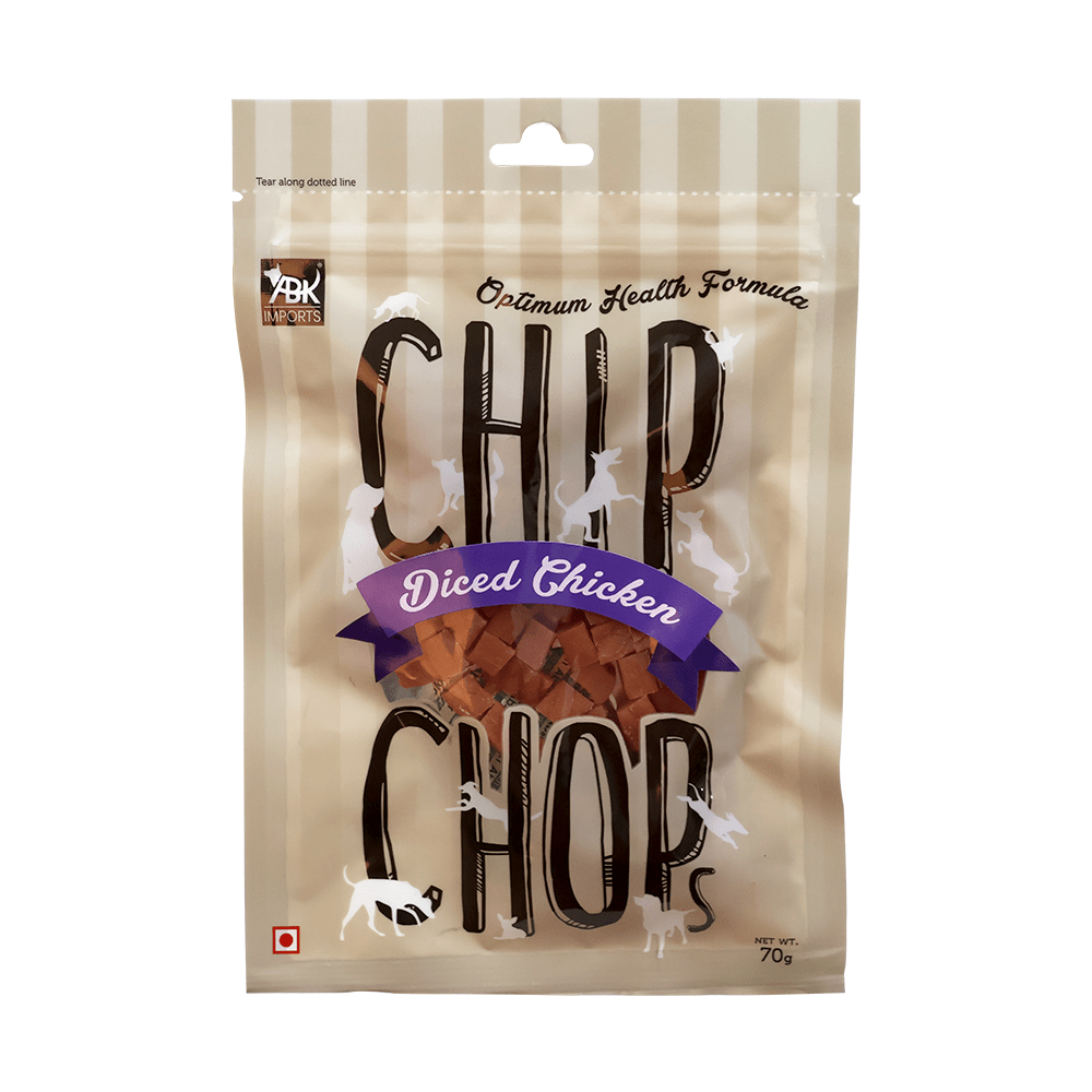 Chip Chops Tender Chicken and Diced Chicken Dog Treats Combo image 2