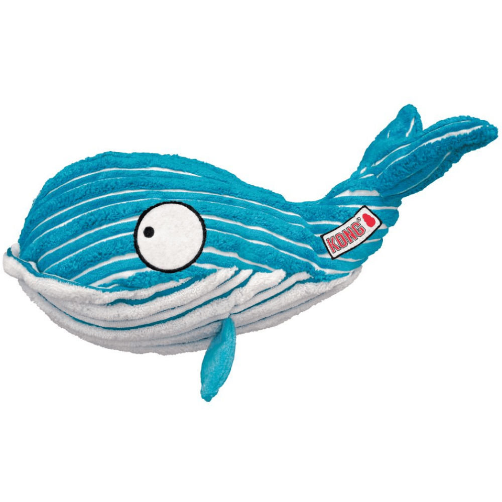 Kong CuteSeas Whale Dog Toy for Dogs image 4