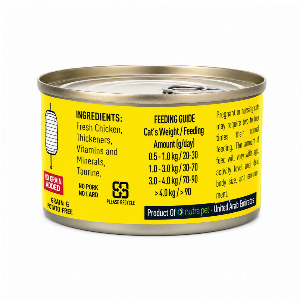Smudges Chicken Flakes in Gravy Adult Cat Wet Food image 10