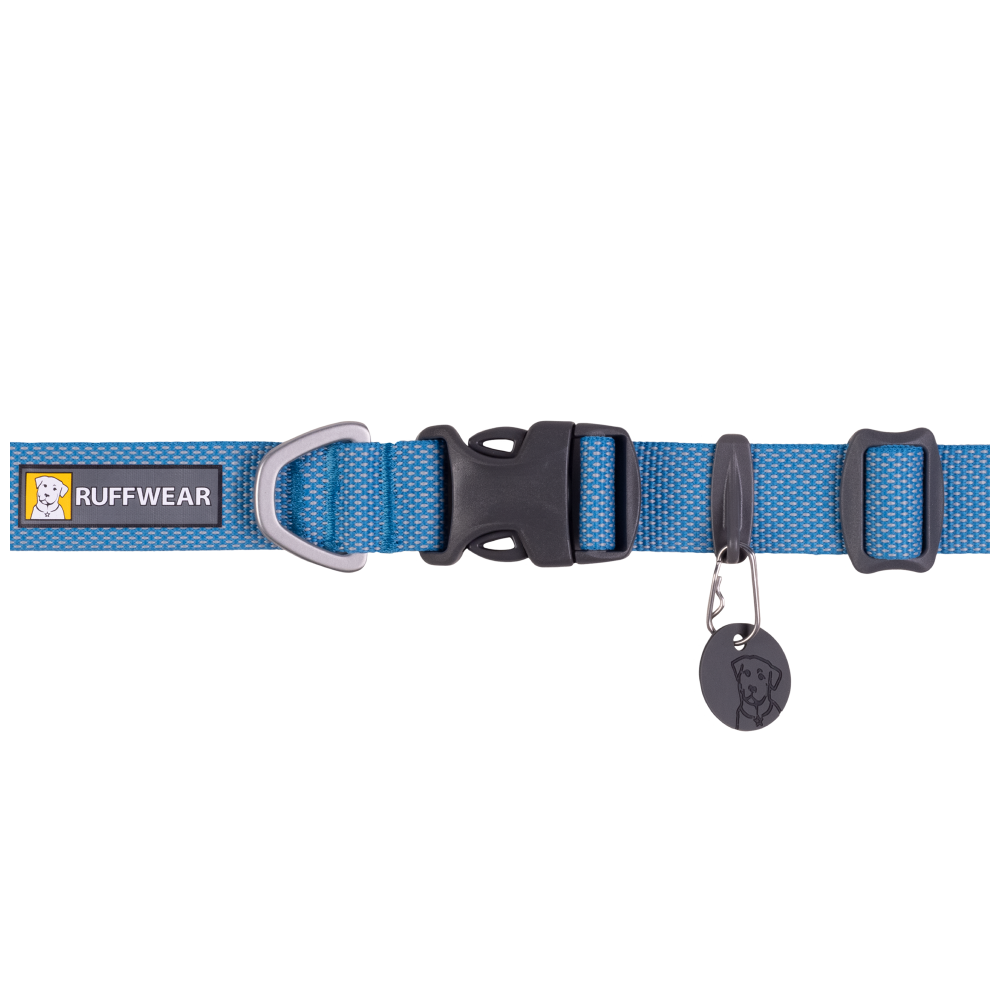 Ruffwear Hi & Light Lightweight Collar for Dogs (Blue Dusk) image 2