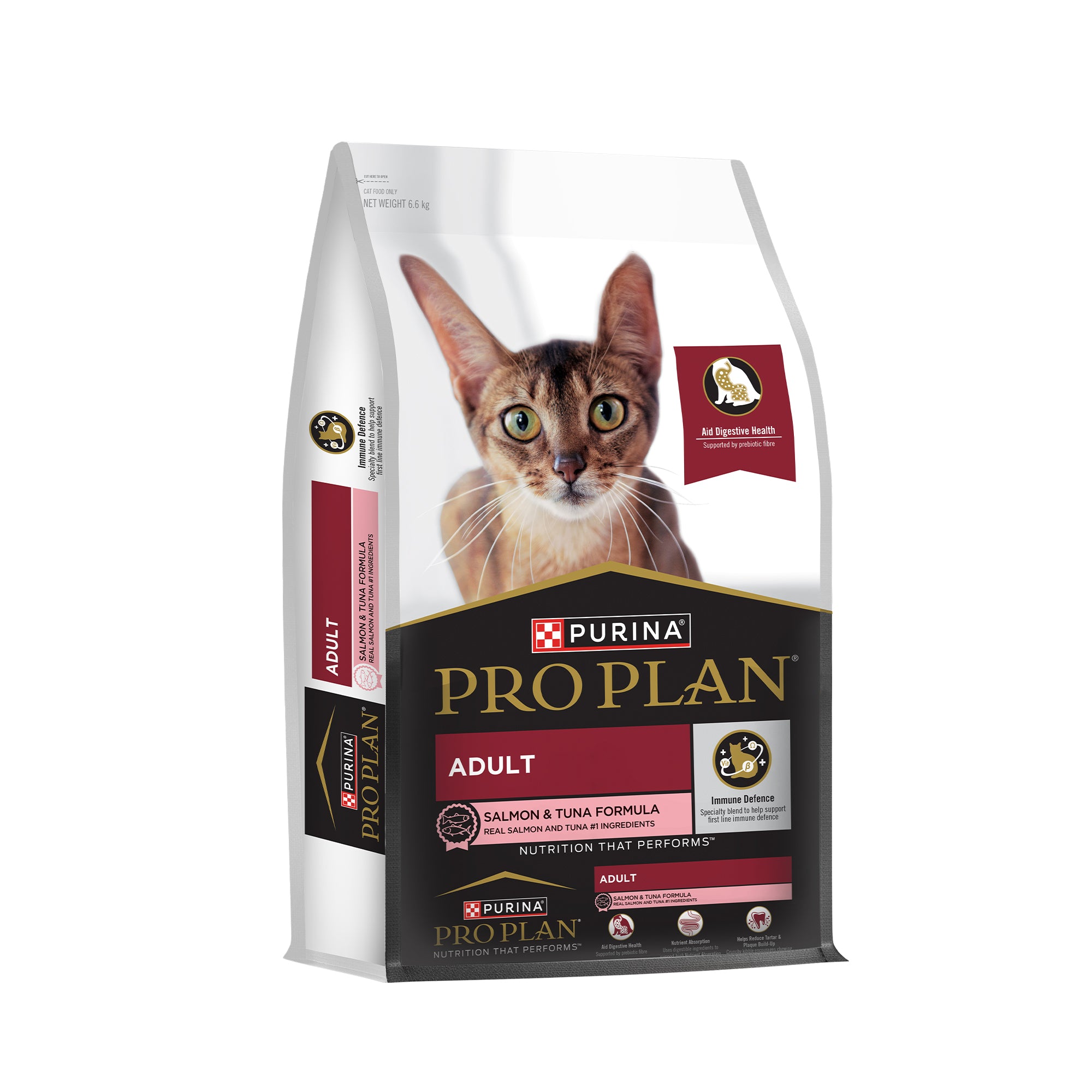 Pro Plan Salmon Tuna Flavoured Adult Cat Dry Food image 3
