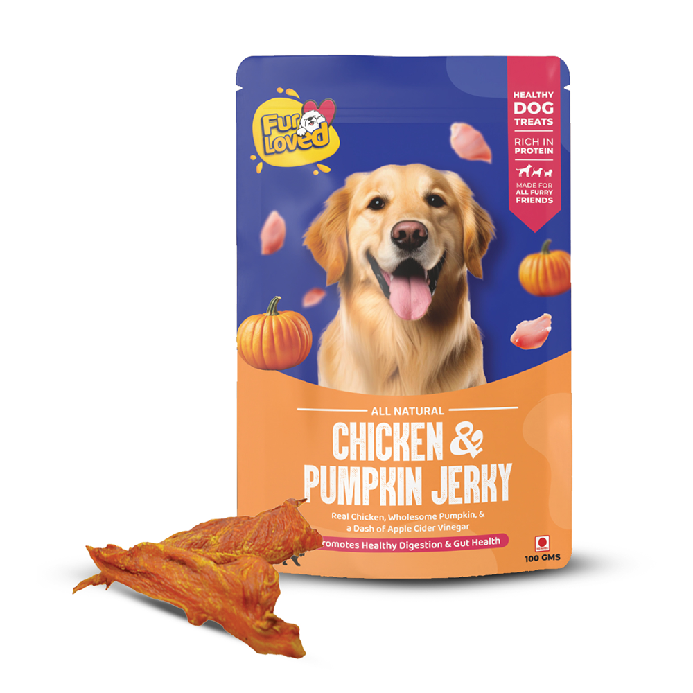 FurLoved Chicken and pumpkin High Protein Dog Treats
