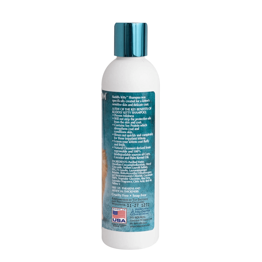 Bio Groom Kuddly Kitty Tearless Shampoo for Cats image 4