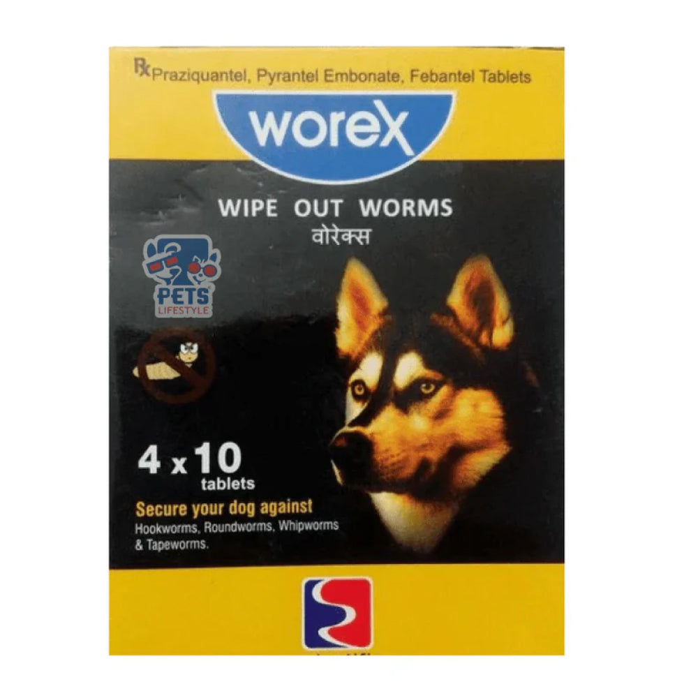 Scientific Remedies Worex Dewormer Tablets for Dogs image 2