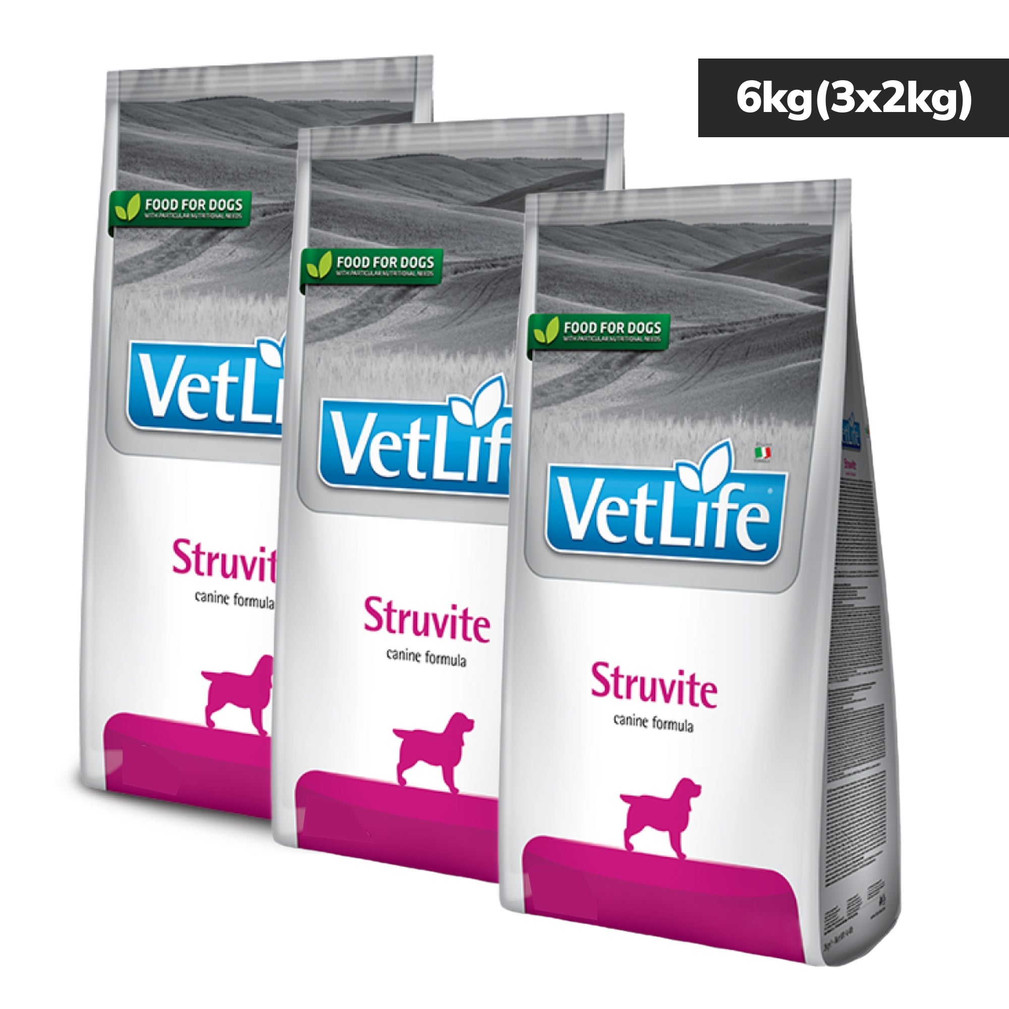 Farmina Vet Life Struvite Canine Formula Adult Dog Dry Food image 8