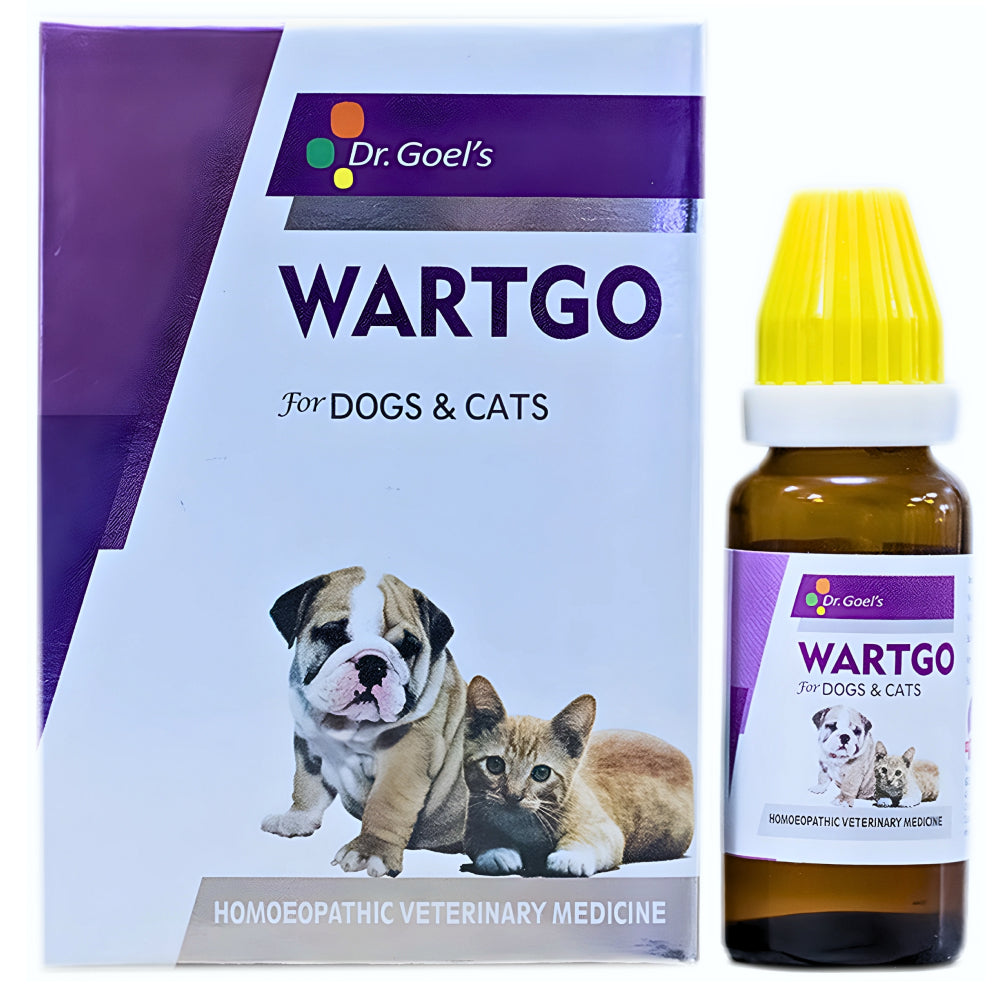 Dr Goel's Wartgo for Dogs and Cats (20ml) image 1